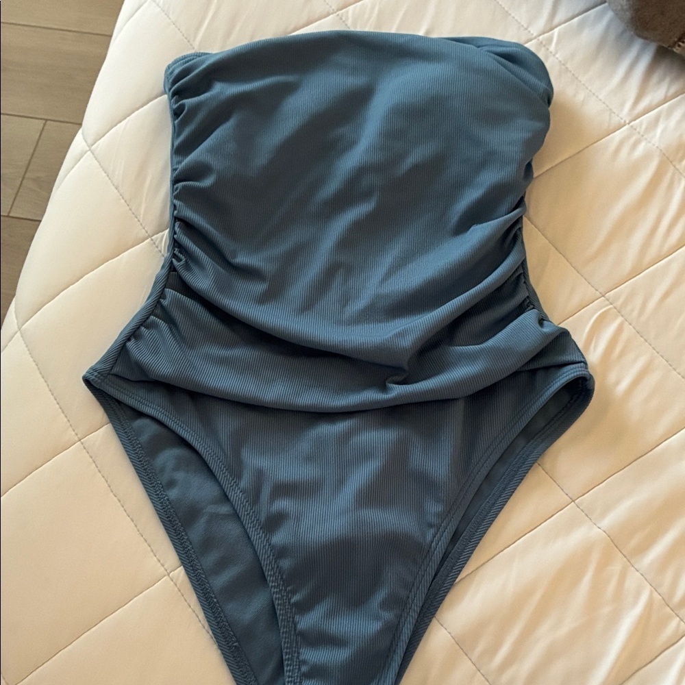 Shade & Shore Blue One Piece Swimsuit